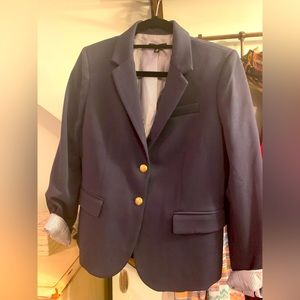 Absolute Classic! Navy Blazer from J Crew Mercantile. Size 10.